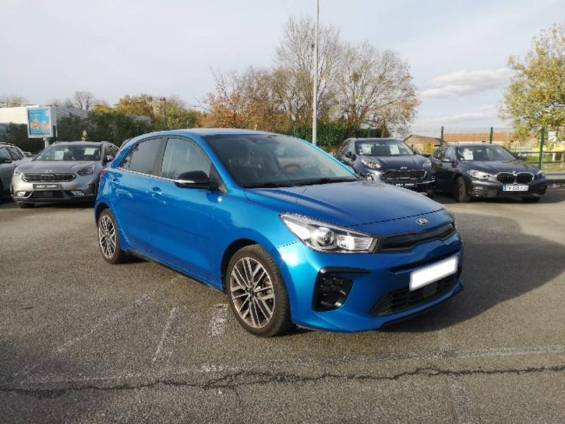 Kia Rio 1.0 T-GDI 120ch MHEV GT-Line iBVM6 2021 - photo n°3 Kia Rio 1.0 T-GDI 120ch MHEV GT-Line iBVM6  occasion à Saint-Maximin - photo n°3