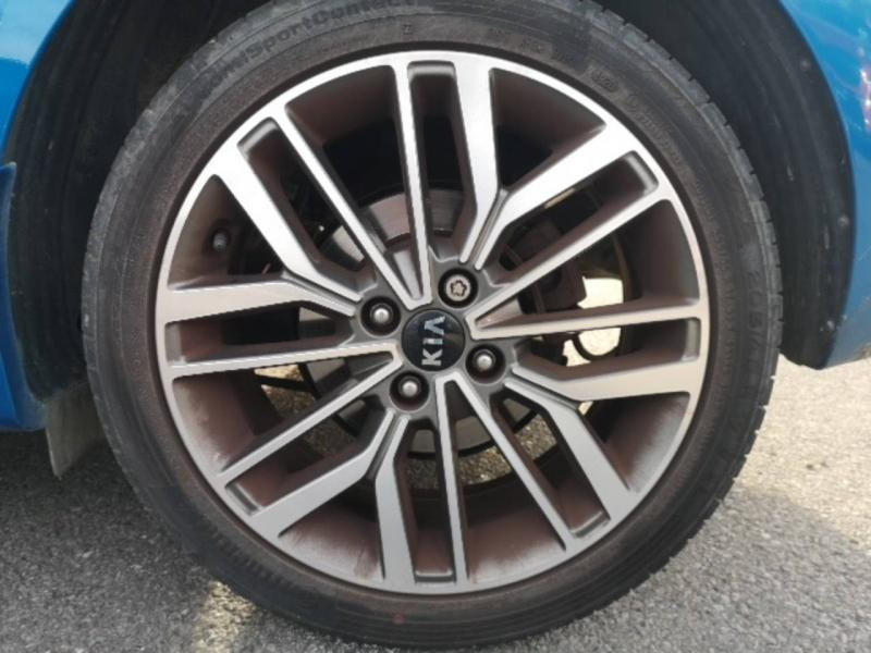 Kia Rio 1.0 T-GDI 120ch MHEV GT-Line iBVM6 2021 - photo n°10 Kia Rio 1.0 T-GDI 120ch MHEV GT-Line iBVM6  occasion à Saint-Maximin - photo n°10