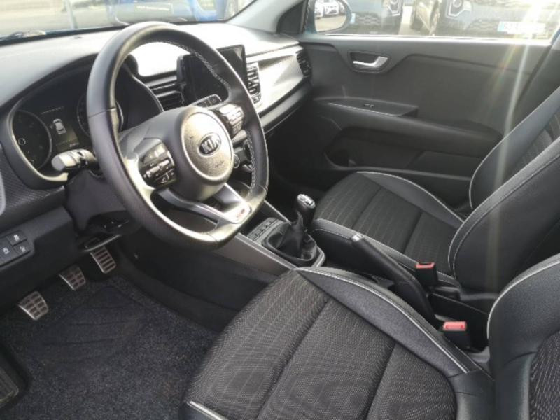 Kia Rio 1.0 T-GDI 120ch MHEV GT-Line iBVM6 2021 - photo n°14 Kia Rio 1.0 T-GDI 120ch MHEV GT-Line iBVM6  occasion à Saint-Maximin - photo n°14