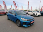 Kia Rio occasion Bleu année 2021 boite Manuelle Annonce Kia Rio occasion Essence 1.0 T-GDI 120ch MHEV GT Line Premium iBVM6 à Saint-Maximin