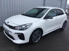 Kia Rio occasion Blanc année 2021 boite Manuelle Annonce Kia Rio occasion Essence 1.0 T-GDI 120ch MHEV GT Line Premium iBVM6 à Varennes-Vauzelles