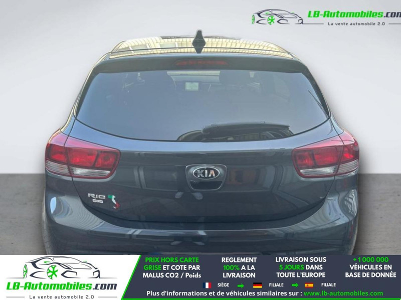 Kia Rio 1.0L T-GDi 100 ch BVM  occasion � Beaupuy - photo n�4