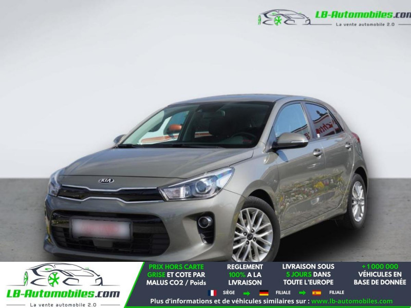 Kia Rio 1.0L T-GDi 100 ch BVM  occasion � Beaupuy - photo n�2