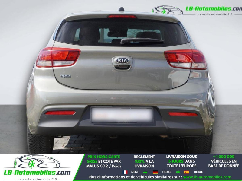 Kia Rio 1.0L T-GDi 100 ch BVM  occasion � Beaupuy - photo n�6
