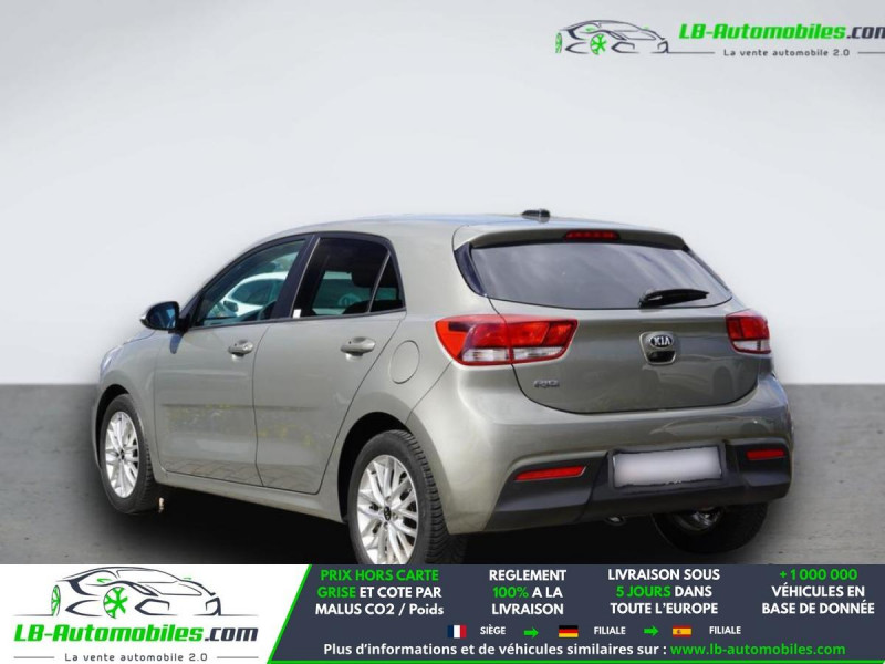 Kia Rio 1.0L T-GDi 100 ch BVM  occasion � Beaupuy - photo n�4