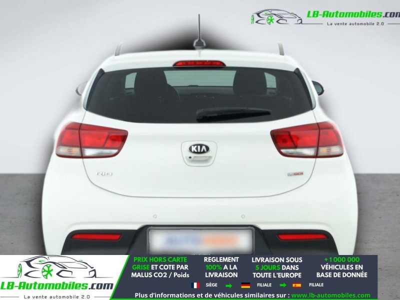 Kia Rio 1.0L T-GDi 100 ch BVM  occasion � Beaupuy - photo n�6