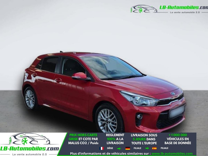 Kia Rio 1.0L T-GDi 100 ch BVM  occasion � Beaupuy - photo n�2