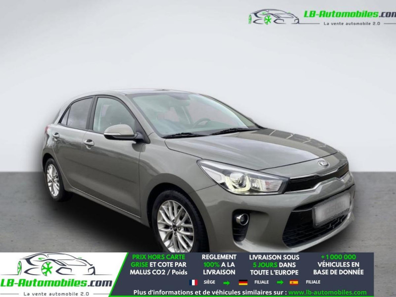 Kia Rio 1.0L T-GDi 100 ch BVM  occasion � Beaupuy - photo n�2