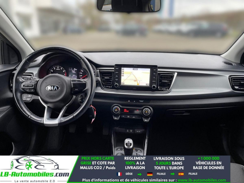 Kia Rio 1.0L T-GDi 100 ch BVM  occasion � Beaupuy - photo n�3