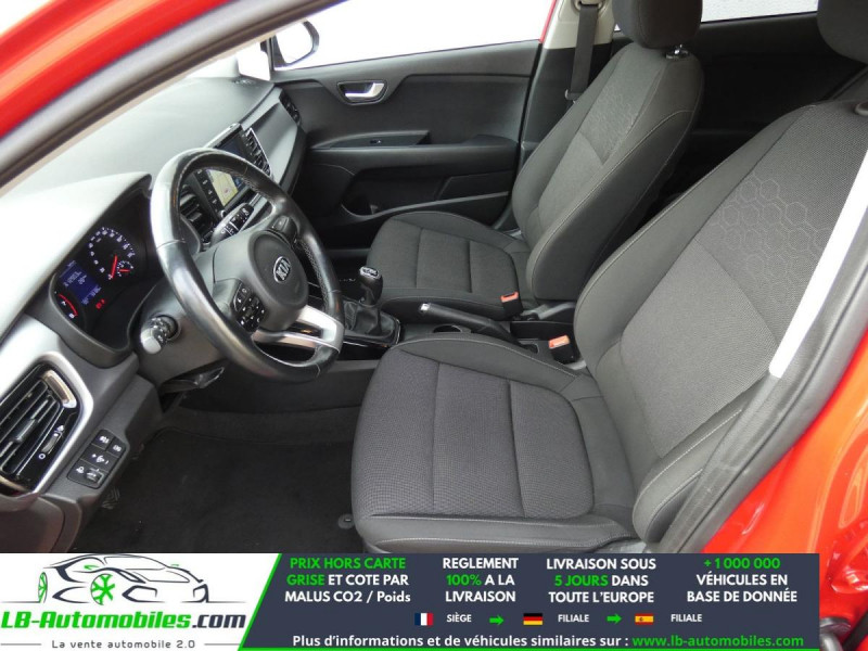 Kia Rio 1.0L T-GDi 100 ch BVM  occasion � Beaupuy - photo n�8