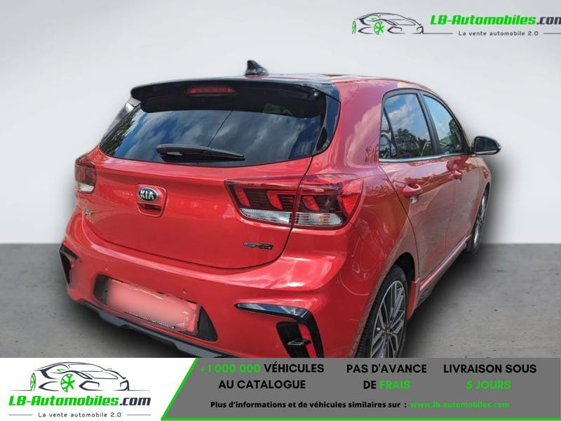 Kia Rio 1.0L T-GDi 100 ch BVM 2019 - photo n°4 Kia Rio 1.0L T-GDi 100 ch BVM  occasion à Beaupuy - photo n°4
