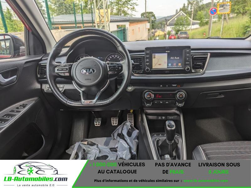 Kia Rio 1.0L T-GDi 100 ch BVM 2019 - photo n°3 Kia Rio 1.0L T-GDi 100 ch BVM  occasion à Beaupuy - photo n°3