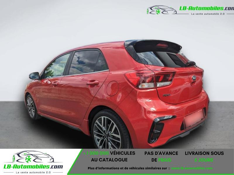Kia Rio 1.0L T-GDi 100 ch BVM 2019 - photo n°2 Kia Rio 1.0L T-GDi 100 ch BVM  occasion à Beaupuy - photo n°2