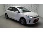 Kia Rio occasion Blanc année 2017 boite Manuelle Annonce Kia Rio occasion Essence 1.0L T-GDi 100 ch ISG Active à Cahors
