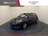 Kia Rio occasion année 2020 boite Manuelle Annonce Kia Rio occasion Essence 1.0L T-GDi 100 ch ISG Urban Edition à Boé