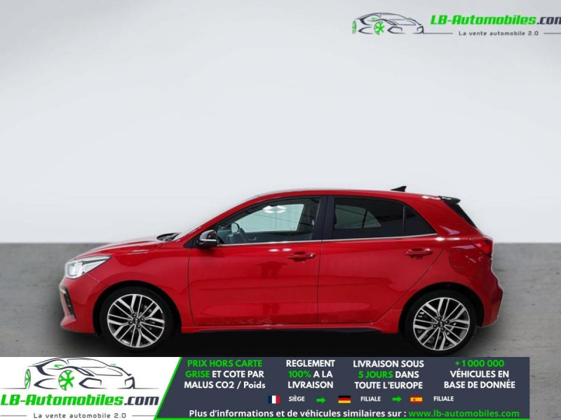 Kia Rio 1.0L T-GDi 120 ch BVA  occasion � Beaupuy - photo n�6