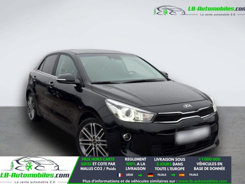 Kia Rio 1.0L T-GDi 120 ch BVA  occasion � Beaupuy - photo n�2