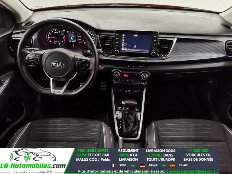 Kia Rio 1.0L T-GDi 120 ch BVA  occasion � Beaupuy - photo n�3