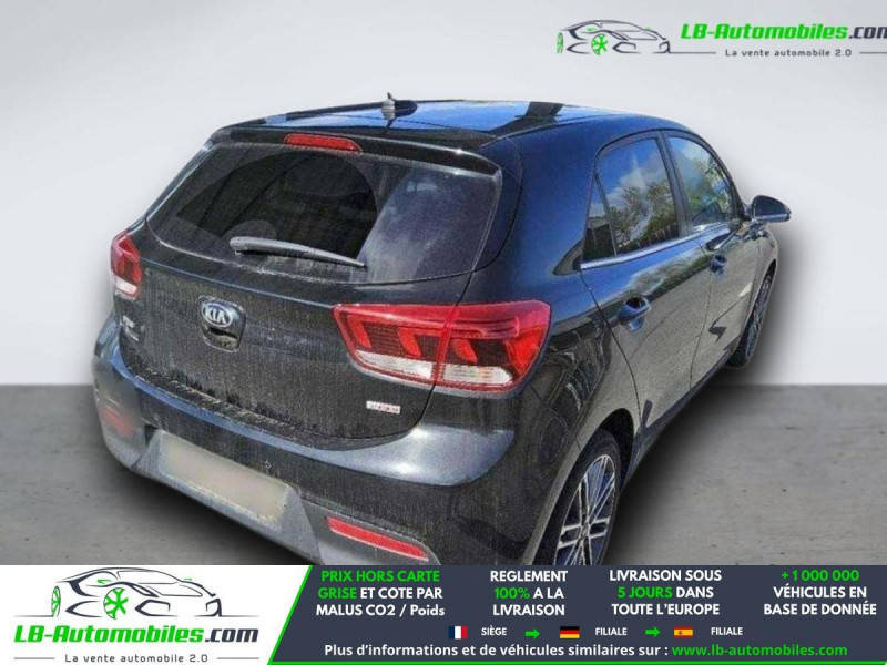 Kia Rio 1.0L T-GDi 120 ch  occasion � Beaupuy - photo n�3