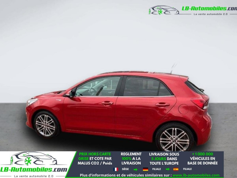 Kia Rio 1.0L T-GDi 120 ch  occasion � Beaupuy - photo n�5