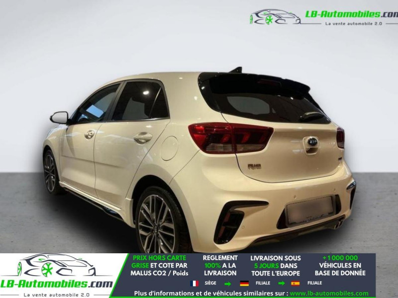 Kia Rio 1.0L T-GDi 120 ch  occasion � Beaupuy - photo n�4