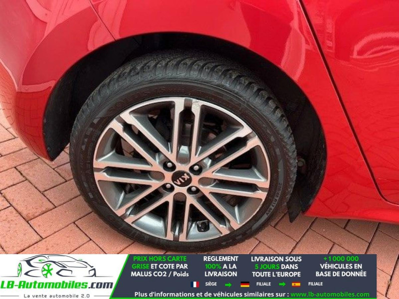 Kia Rio 1.0L T-GDi 120 ch  occasion � Beaupuy - photo n�10