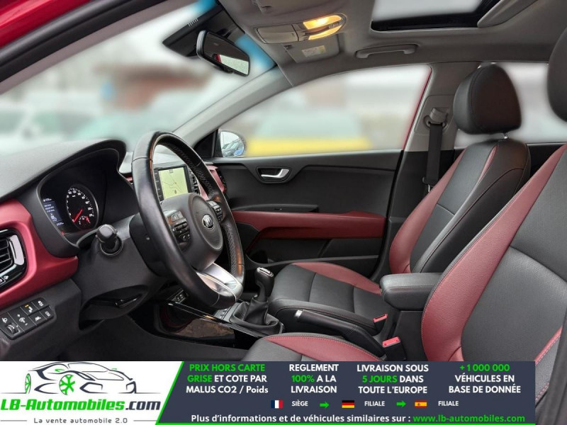 Kia Rio 1.0L T-GDi 120 ch  occasion � Beaupuy - photo n�5