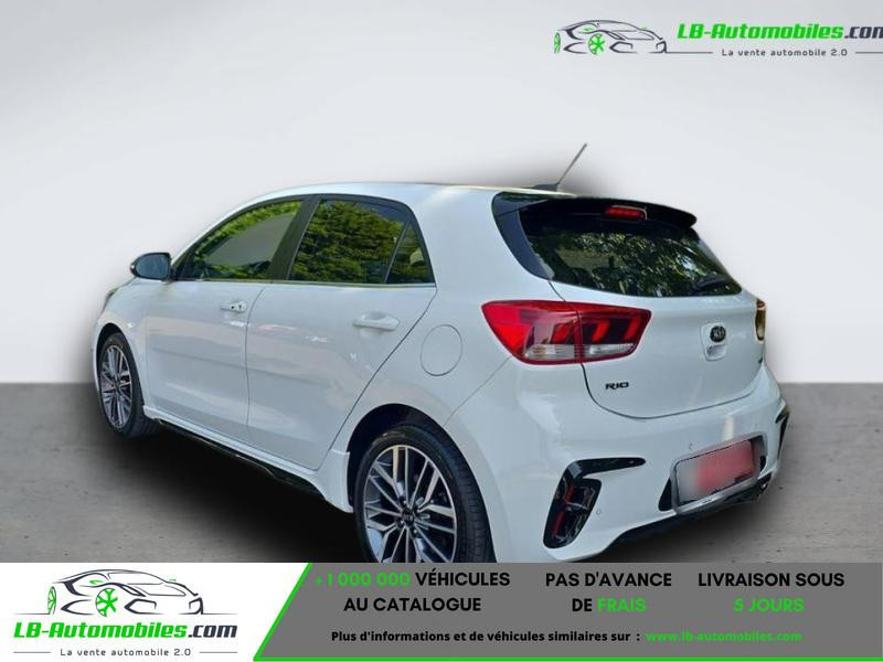 Kia Rio 1.0L T-GDi 120 ch  occasion  Beaupuy - photo n4