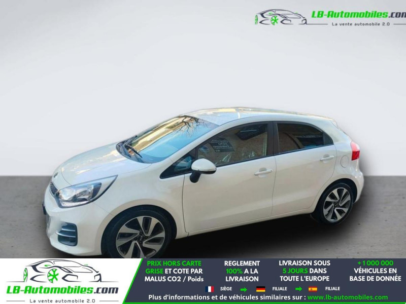 Kia Rio 1.1 CRDi 75  occasion � Beaupuy - photo n�2