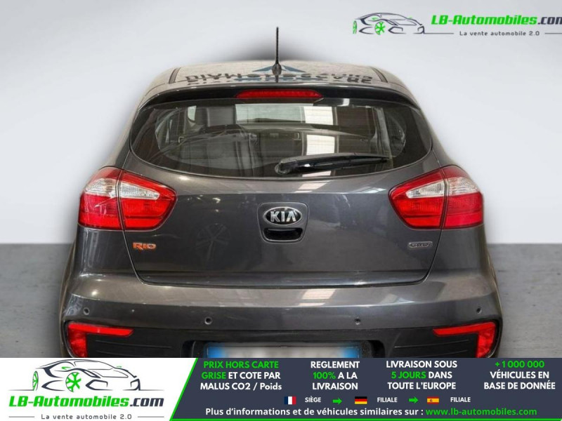Kia Rio 1.1 CRDi 75  occasion � Beaupuy - photo n�6