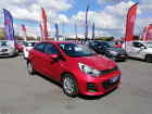 Kia Rio occasion Rouge année 2015 boite Manuelle Annonce Kia Rio occasion Diesel 1.1 CRDI 75ch Motion ISG 5p à Saint-Maximin