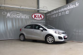Kia Rio occasion Gris année 2014 boite Manuelle Annonce Kia Rio occasion Diesel 1.1 CRDI 75CH STYLE ISG 5P à Challans