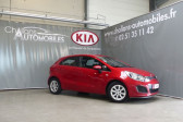 Kia Rio occasion Rouge année 2014 boite Manuelle Annonce Kia Rio occasion Diesel 1.1 CRDI 75CH STYLE ISG 5P à Challans