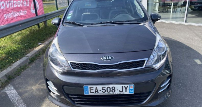Kia Rio 1.2 85CH ISG UEFA EURO 2016 5P