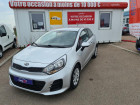 Kia Rio occasion Gris année 2015 boite Manuelle Annonce Kia Rio occasion Essence 1.2 85ch Motion 3p à Barberey-Saint-Sulpice