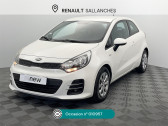 Kia Rio occasion année 2015 boite Manuelle Annonce Kia Rio occasion Essence 1.2 85ch Motion 3p à Sallanches