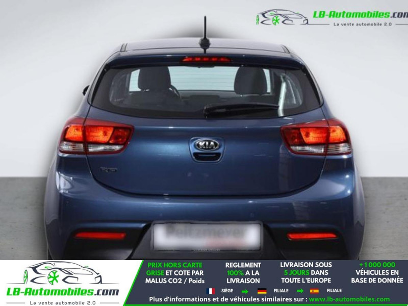 Kia Rio 1.2 DPi 84 ch BVM  occasion � Beaupuy - photo n�7