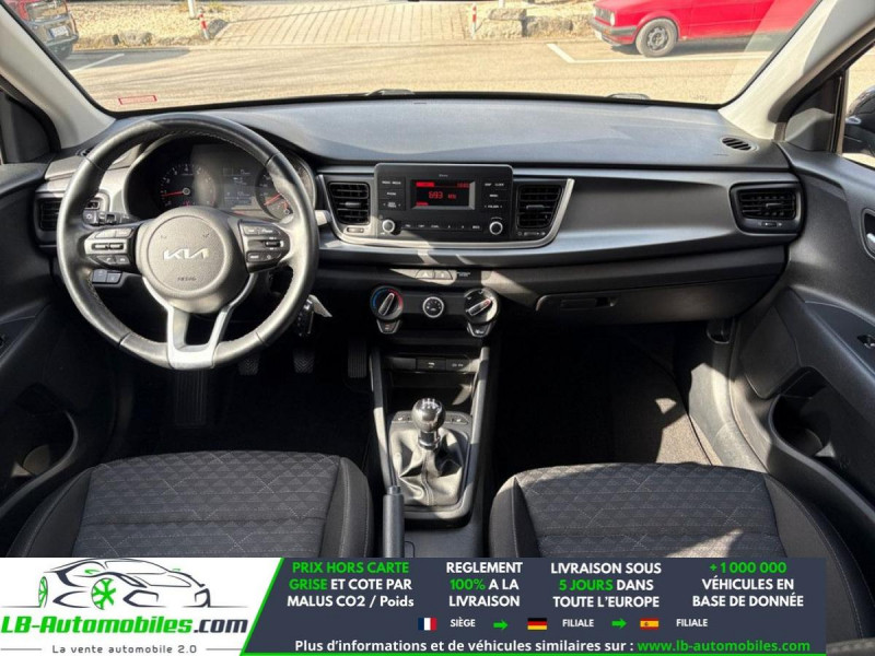 Kia Rio 1.2 DPi 84 ch BVM  occasion � Beaupuy - photo n�3