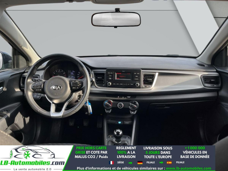 Kia Rio 1.2 DPi 84 ch BVM  occasion � Beaupuy - photo n�3