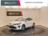 Kia Rio occasion année 2022 boite Manuelle Annonce Kia Rio occasion Essence 1.2 DPi 84ch BVM5 Active à Bruges