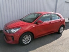 Kia Rio occasion Rouge année 2020 boite Manuelle Annonce Kia Rio occasion Essence 1.2 MPi 84ch Urban Edition à Varennes-Vauzelles