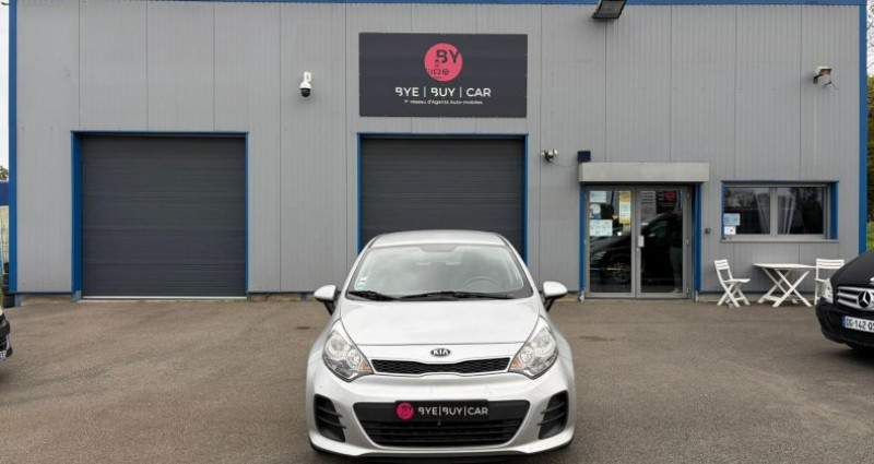Kia Rio 1.2i 85 2016 Active PHASE 2 1 ERE MAIN ENTRETENUE 5 PORTES G 2016 - photo n°2 Kia Rio 1.2i 85 2016 Active PHASE 2 1 ERE MAIN ENTRETENUE 5 PORTES G  occasion à Crottet - photo n°2