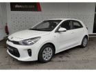 Kia Rio occasion Blanc année 2019 boite Manuelle Annonce Kia Rio occasion Essence 1.2L 84 ch ISG Active à Villenave-d'Ornon