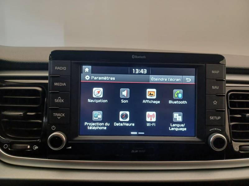 Kia Rio 1.2L 84 ch ISG Design 2019 - photo n°18 Kia Rio 1.2L 84 ch ISG Design  occasion à Bruges - photo n°18