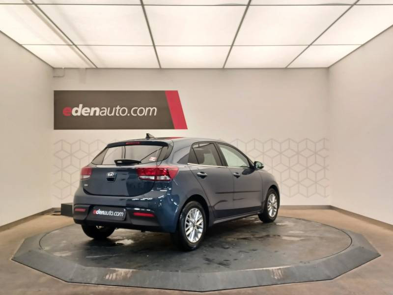 Kia Rio 1.2L 84 ch ISG Design 2019 - photo n°2 Kia Rio 1.2L 84 ch ISG Design  occasion à Bruges - photo n°2