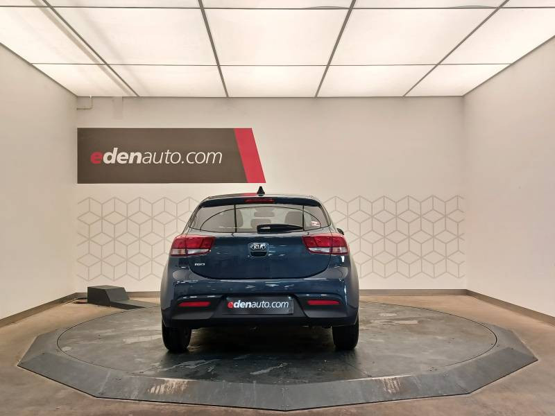 Kia Rio 1.2L 84 ch ISG Design 2019 - photo n°6 Kia Rio 1.2L 84 ch ISG Design  occasion à Bruges - photo n°6