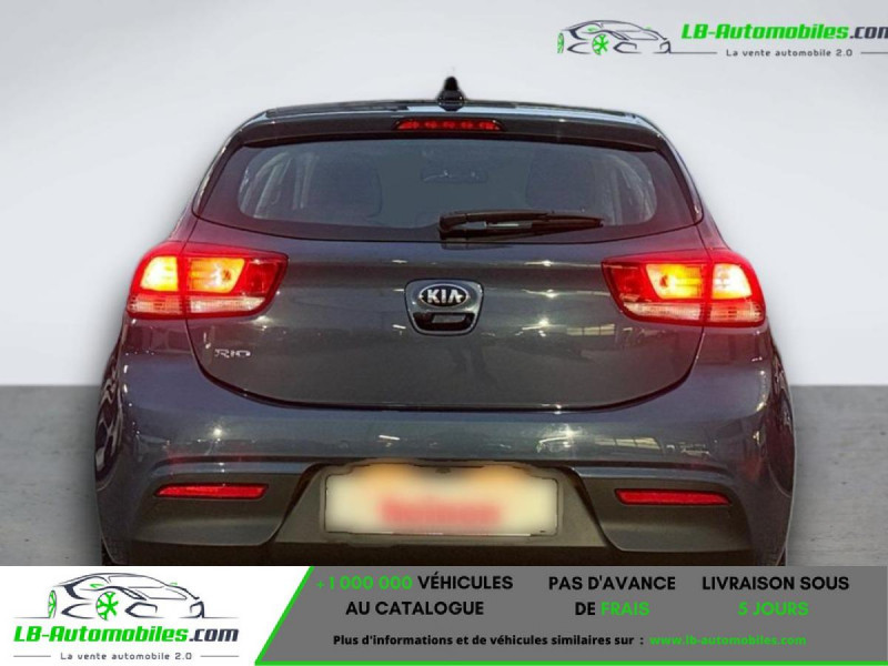 Kia Rio 1.2L 84 ch  occasion � Beaupuy - photo n�4