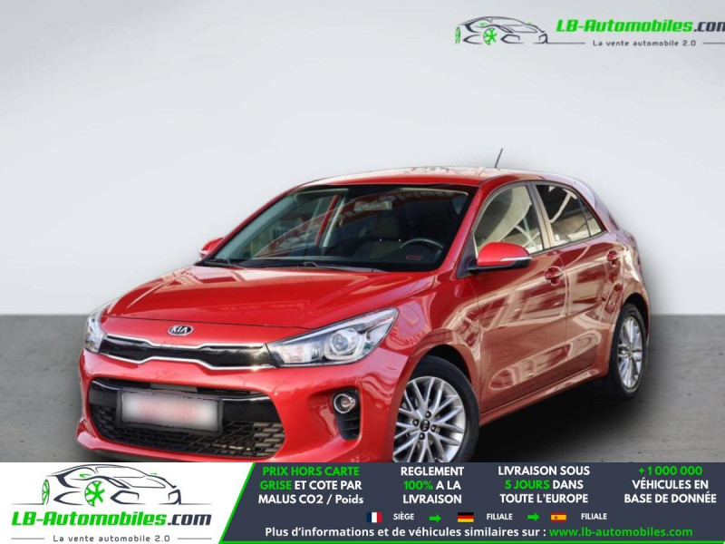 Kia Rio 1.2L 84 ch  occasion � Beaupuy - photo n�2