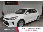 Kia Rio occasion Blanc année 2018 boite Manuelle Annonce Kia Rio occasion Essence 1.2L 84 ISG Motion à La Teste-de-Buch