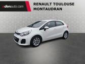 Kia Rio occasion année 2016 boite Manuelle Annonce Kia Rio occasion Essence 1.2L 85 Premium à Toulouse